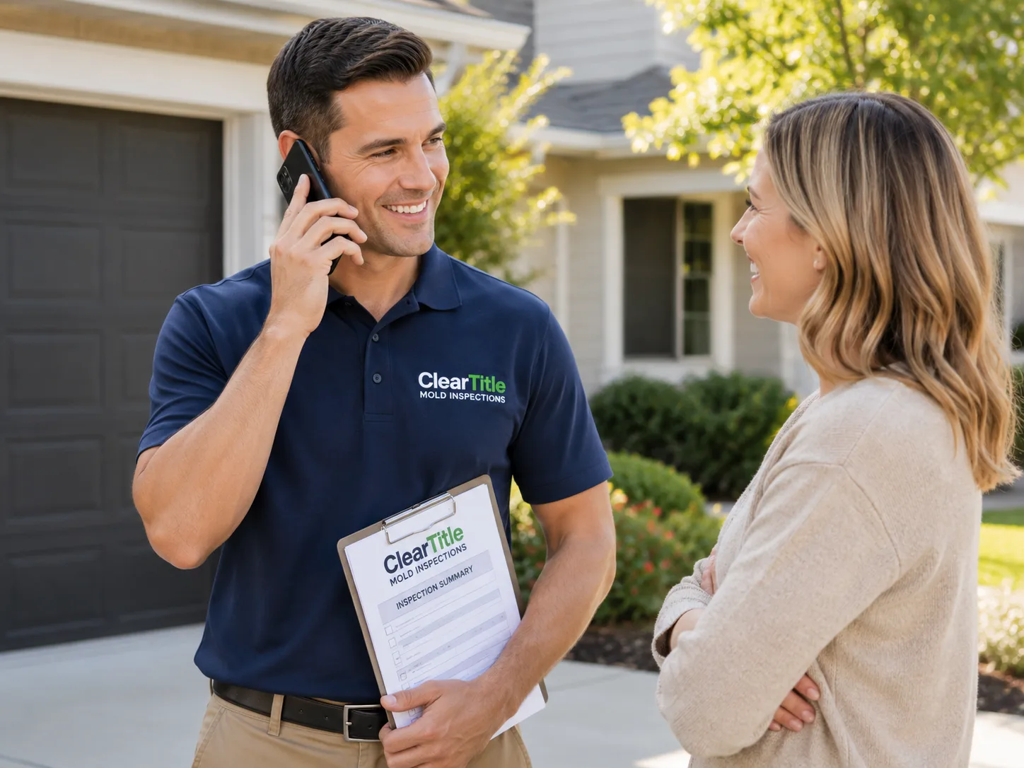 Mold Inspection For Home Sale Rockbridge Baths, VA FAQs